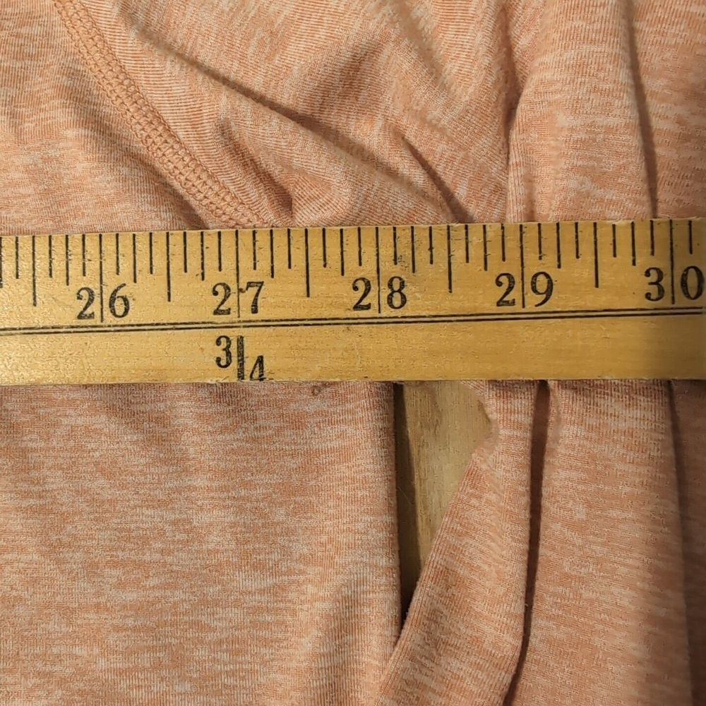 Nike Element Wmns 1/2-Zip Running Top heather Pink Size 3X CU3220 Thumb Holes - Picture 5 of 8